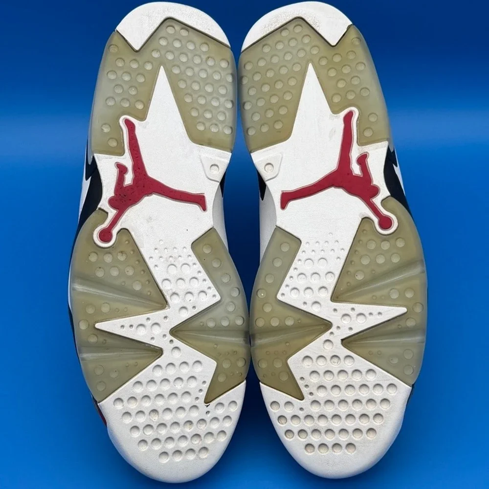 Jordan Air‎ Jordan 6 Retro Carmine 384664-160 Size 11 12.5W